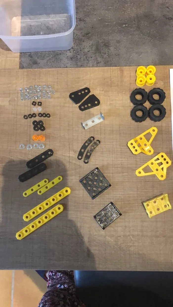 Meccano bulldozer - photo numéro 7