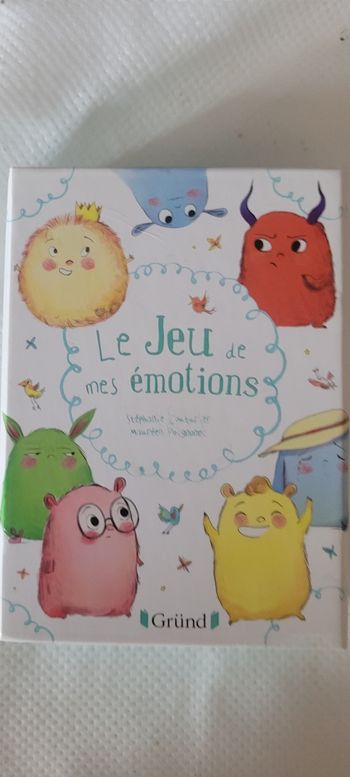 Jeu de carte des 4 ans