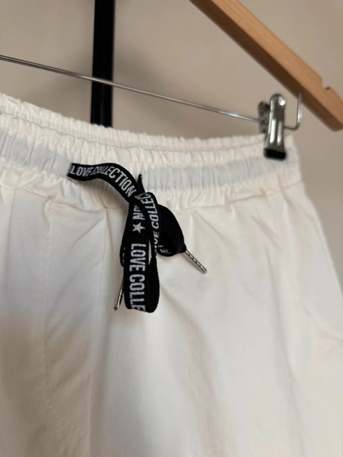 short blanc élastique - photo numéro 6