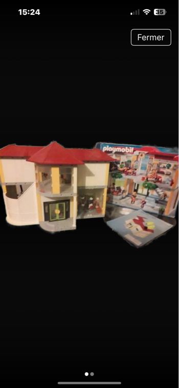 Grande école playmobil