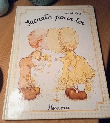 Livre Vintage Sarah Kay 1979