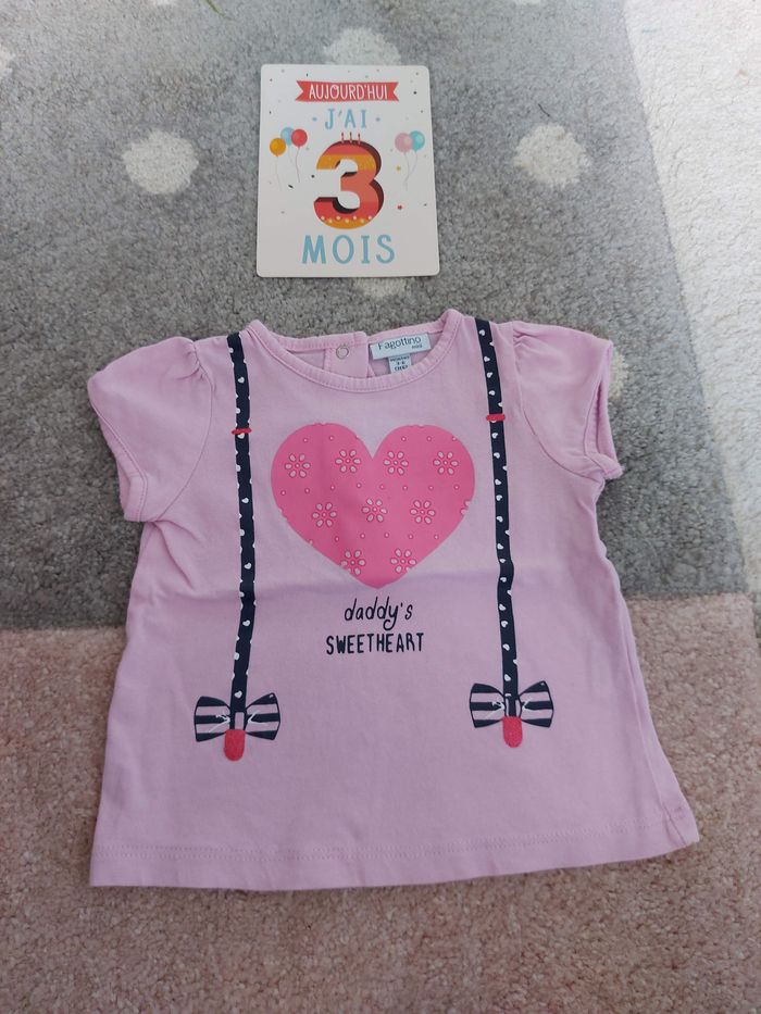 Tee-shirt 3 mois