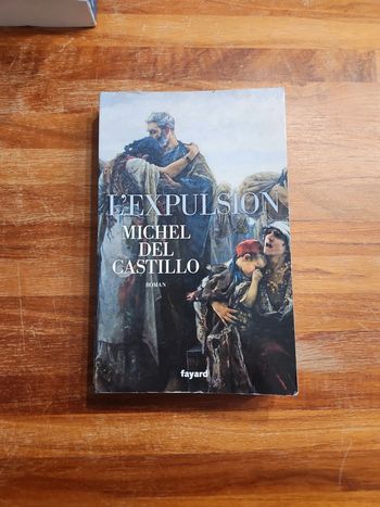 Livre : L'expulsion