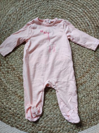 Pyjama léger une piece 3 mois 
