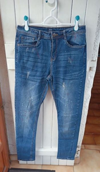 Jean tappered fit homme Kiabi neuf