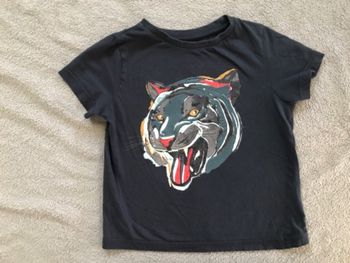 T-shirt tigre