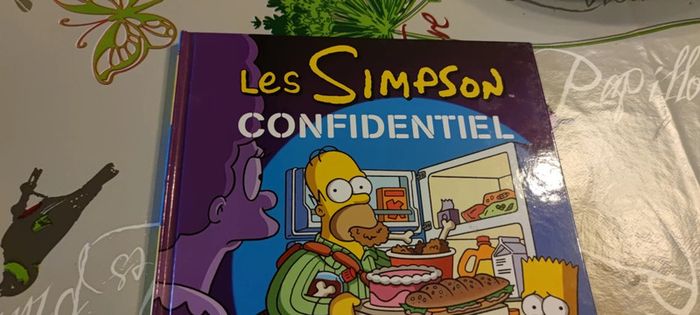 Bande dessinée Les Simpson Confidentiel, 26.