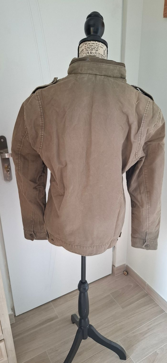 Manteau bronze, bonobo, taille M - photo numéro 3