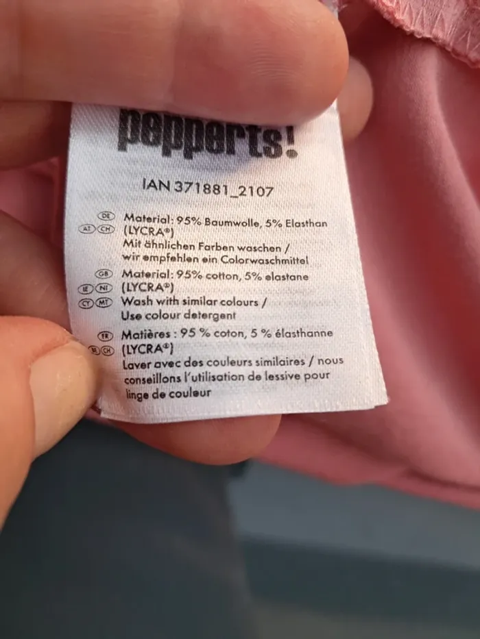 Belle robe rose joliment ceintrée - T 9 ans - Peppert's - neuve 🏷 - photo numéro 5