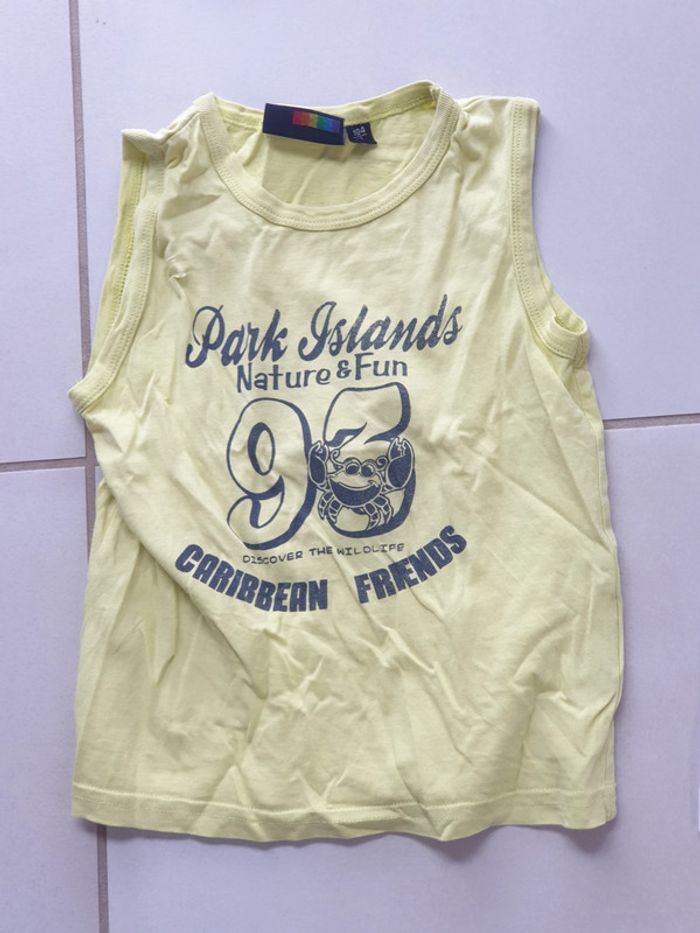 4 t shirt manche courte 4 ans - photo numéro 3