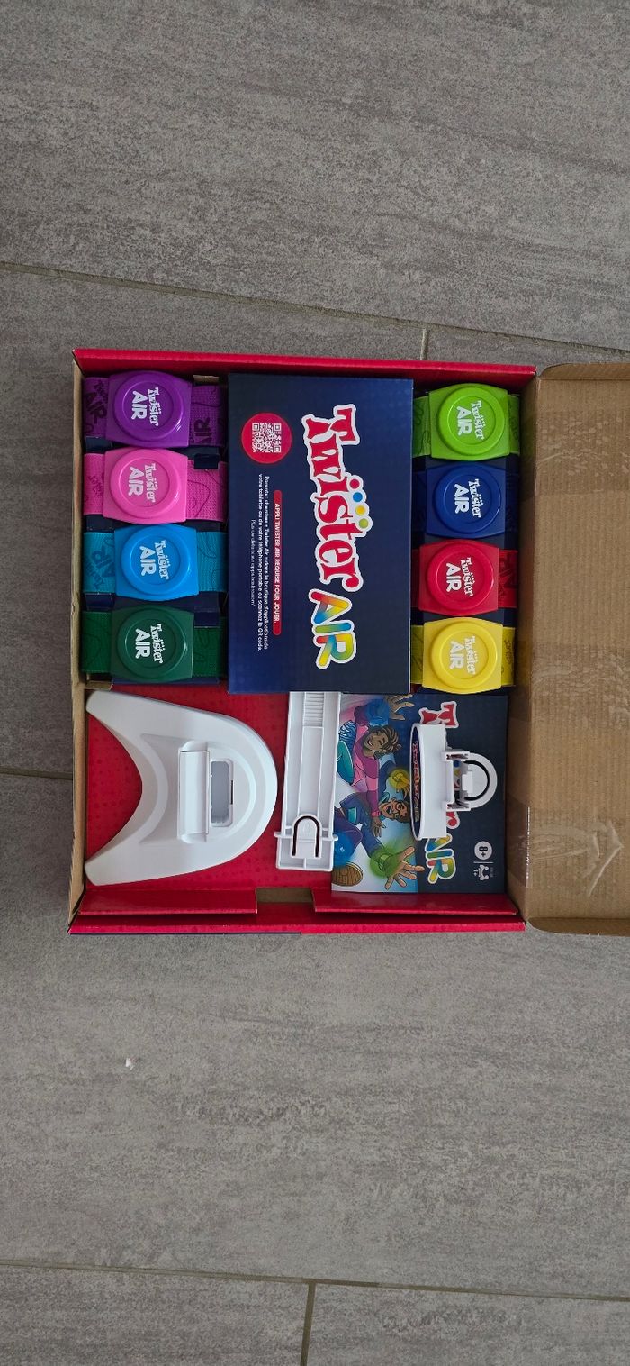 Jeu twister air - photo numéro 3