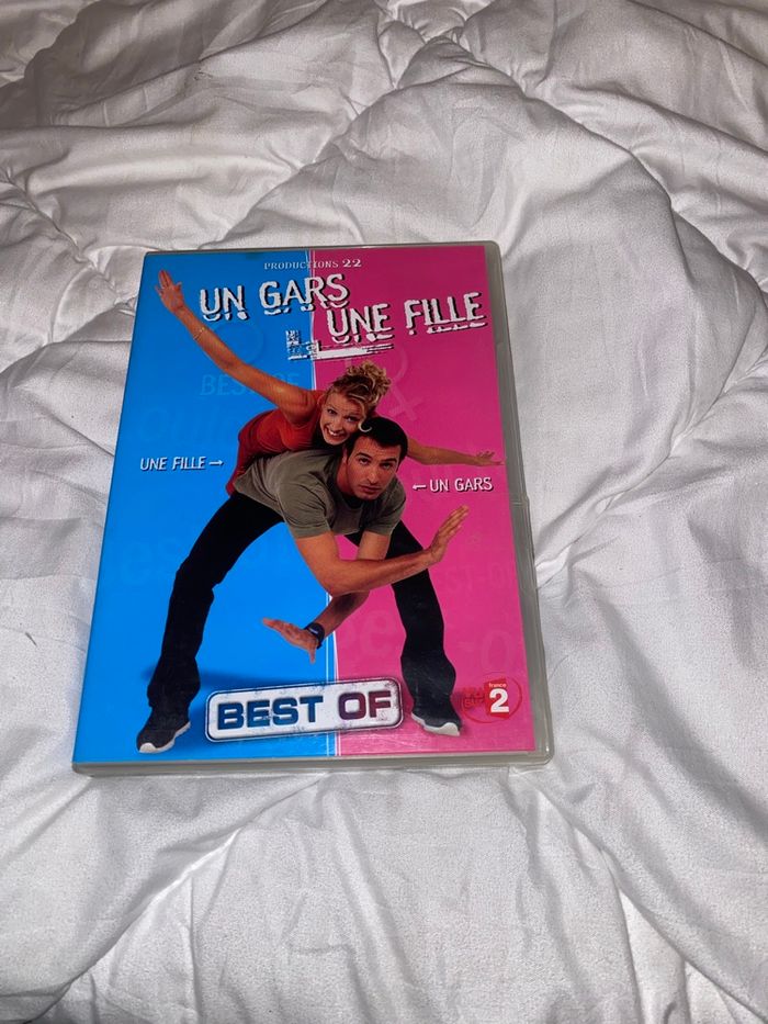DVD un gars une fille - photo numéro 3
