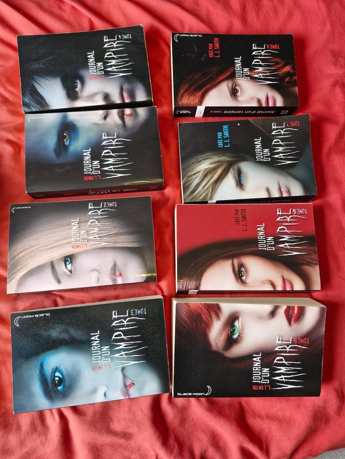 Vampire Diaries les livres de la saga - photo numéro 2