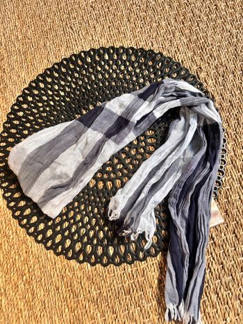 Chèche foulard burberry