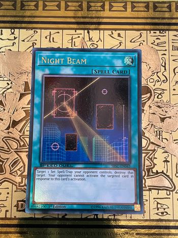 SBSC-EN043 - Night Beam - Yu-Gi-Oh