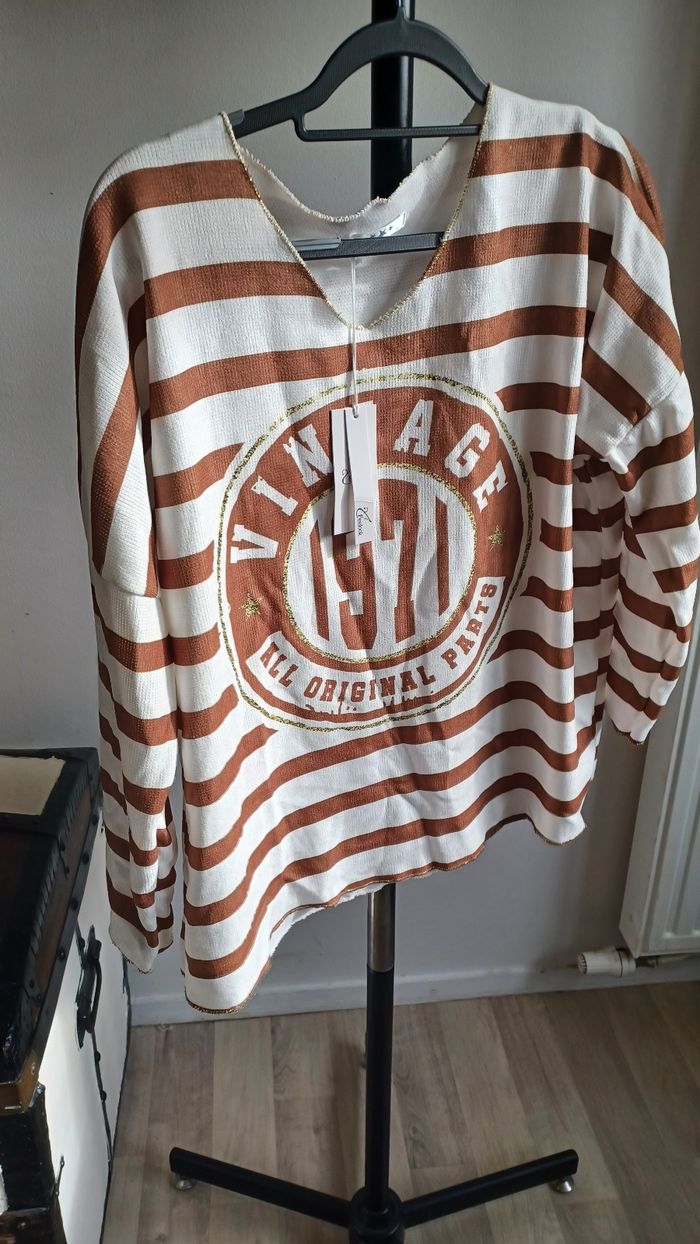 Pull marinière - photo numéro 3