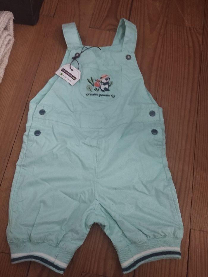 Salopette sergent major