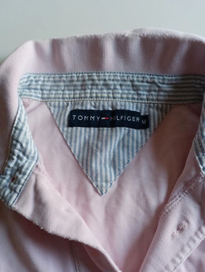 Polo manches courtes homme Tommy Hilfiger taille M - photo numéro 5