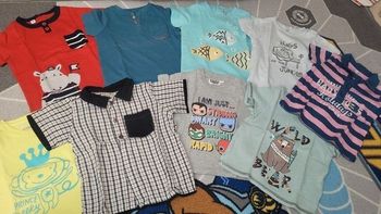 Lot tee shirts