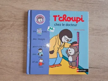 Livre tchoupi