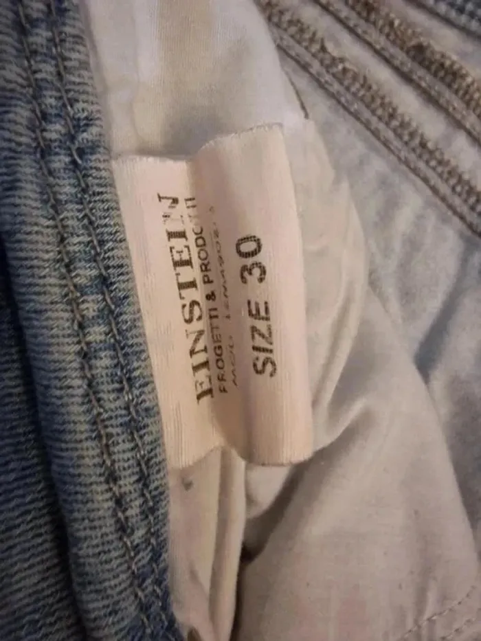 Jean brodé et patchwork Bray Steve Alan - Taille 40 - Très bon état - photo numéro 6