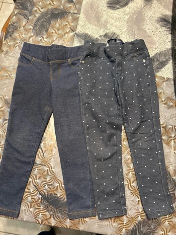 Jeggings fille