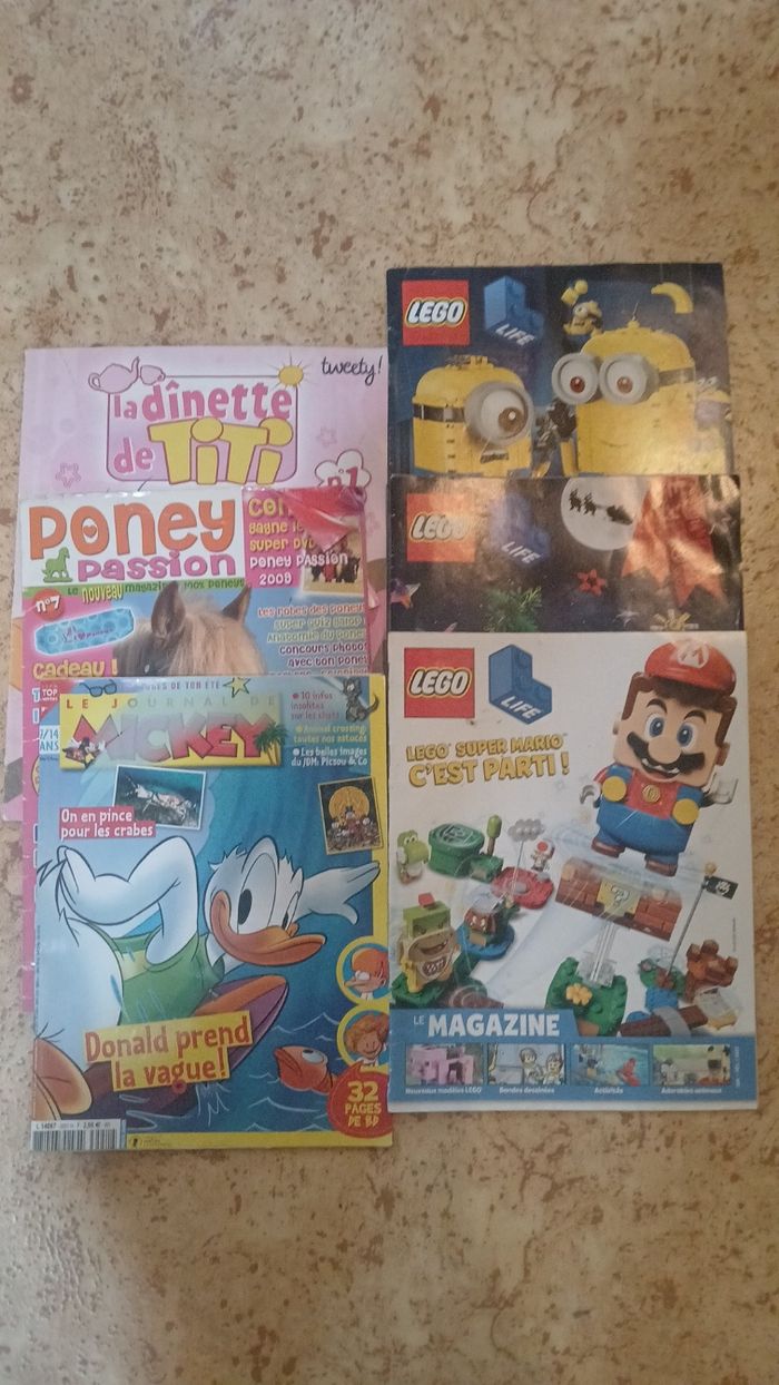 Magazines enfants - photo numéro 2