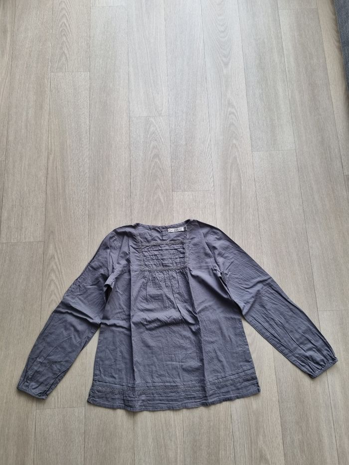 Blouse fille 10 ans