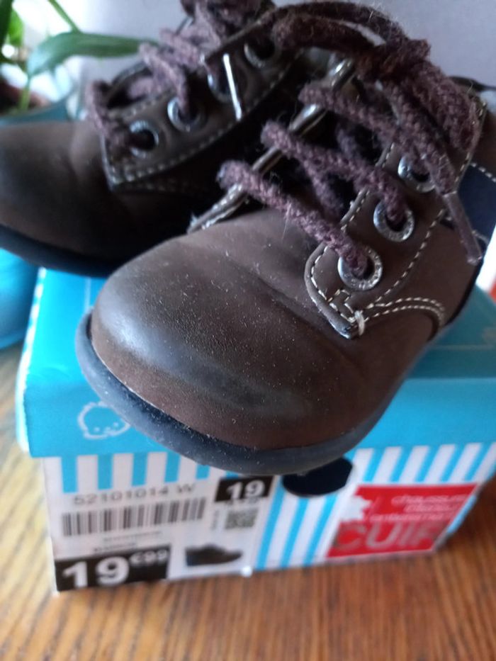Bottines bébé garçon - photo numéro 3