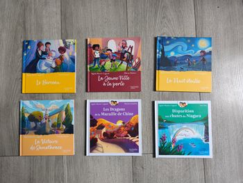 Lot de 6 livres macdo