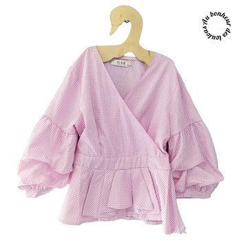 6 ans blouse tunique