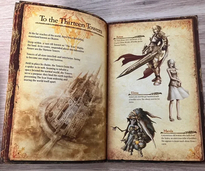 Notice pandora’s tower - photo numéro 2