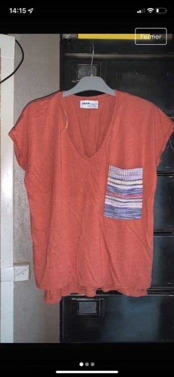 T-shirt femme