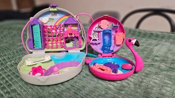 Lot de 2 polly pocket
