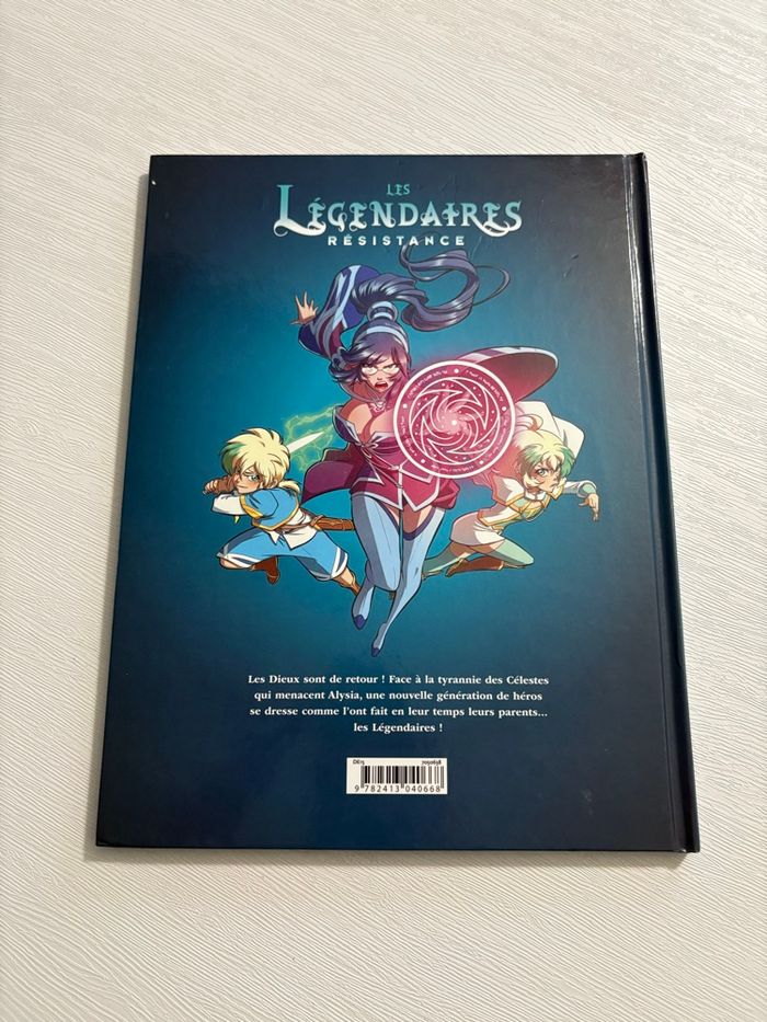 Bd les légendaires tome 1 - photo numéro 5
