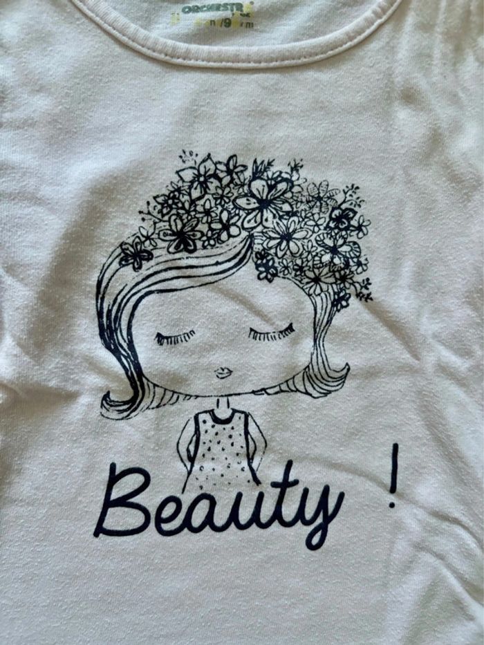 Tee-shirts manches longues 3 ans - photo numéro 3