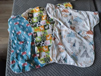 Lot de 3 couches préplates
