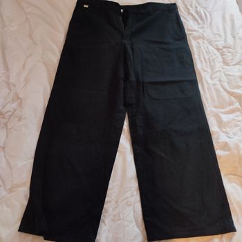 Pantalon noire femme M neuf