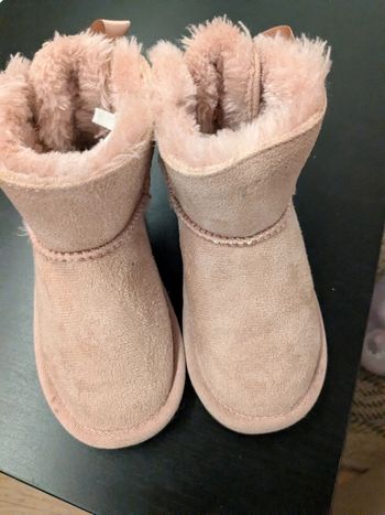 Bottes fourrées