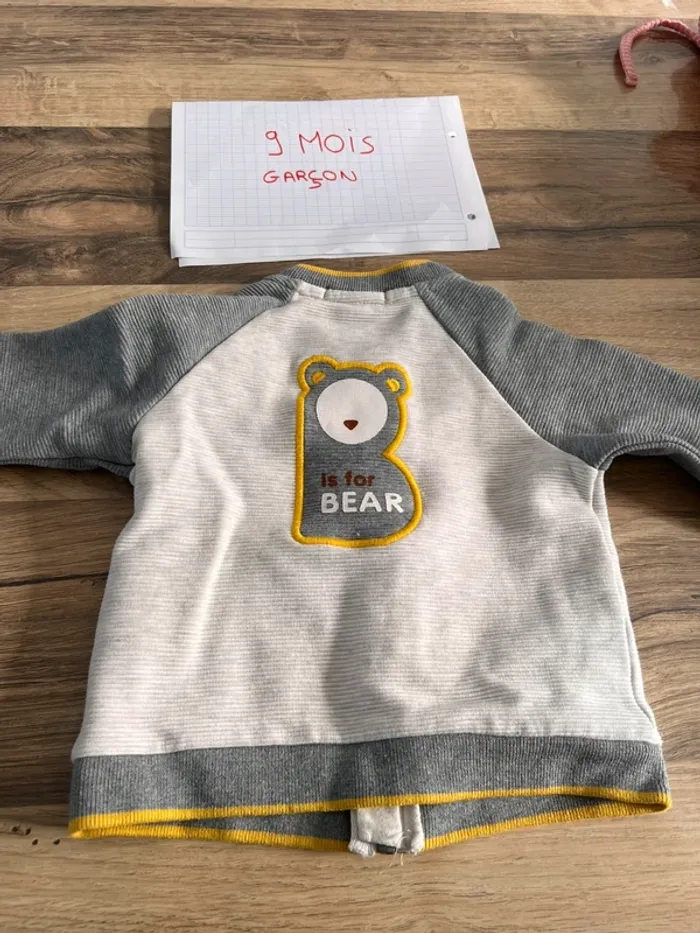 Lot de plusieurs pulls tee shirt et veste - photo numéro 5