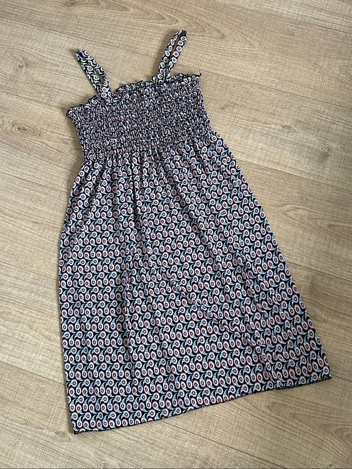 Robe imprimée à bretelles taille XL/XXL jamais portée (taille petit) - photo numéro 8