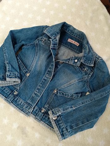 Veste en jeans Lisa Rose