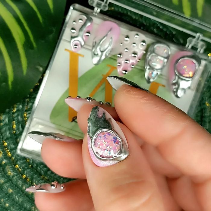 🔸Kit press on nails, Neuf🔸 - photo numéro 3