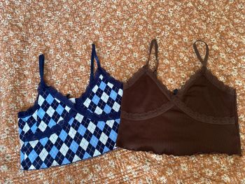 Lot de 2 top taille M