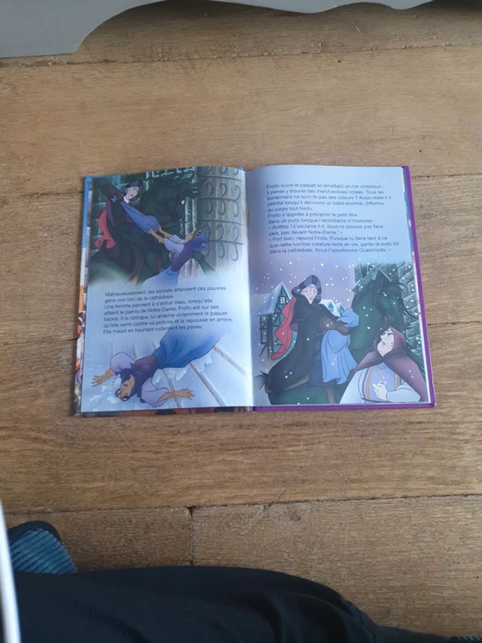 Livre le bossu de notre Dame - photo numéro 4