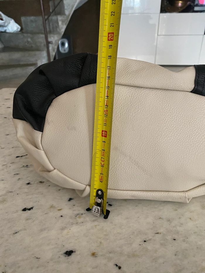 Sac bicolore similicuir - photo numéro 7