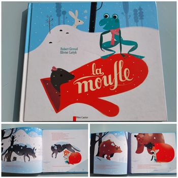 Livre grand format : La Moufle, Père Castor