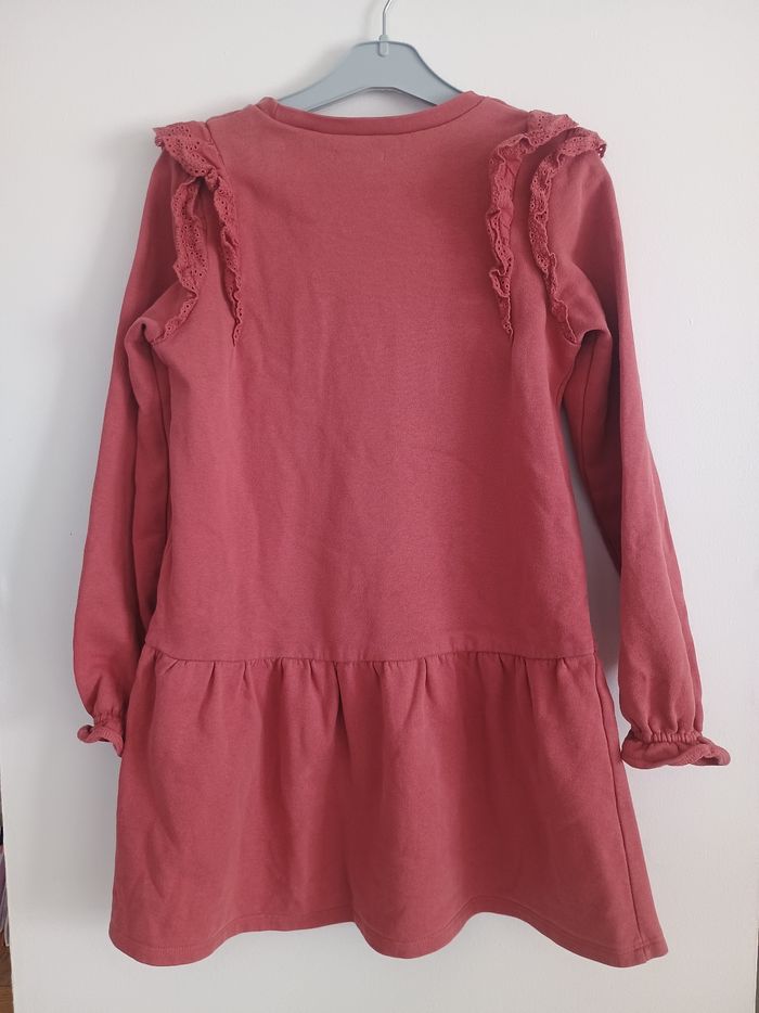 Robe fille manches longues 10 ans Vertbaudet - photo numéro 2