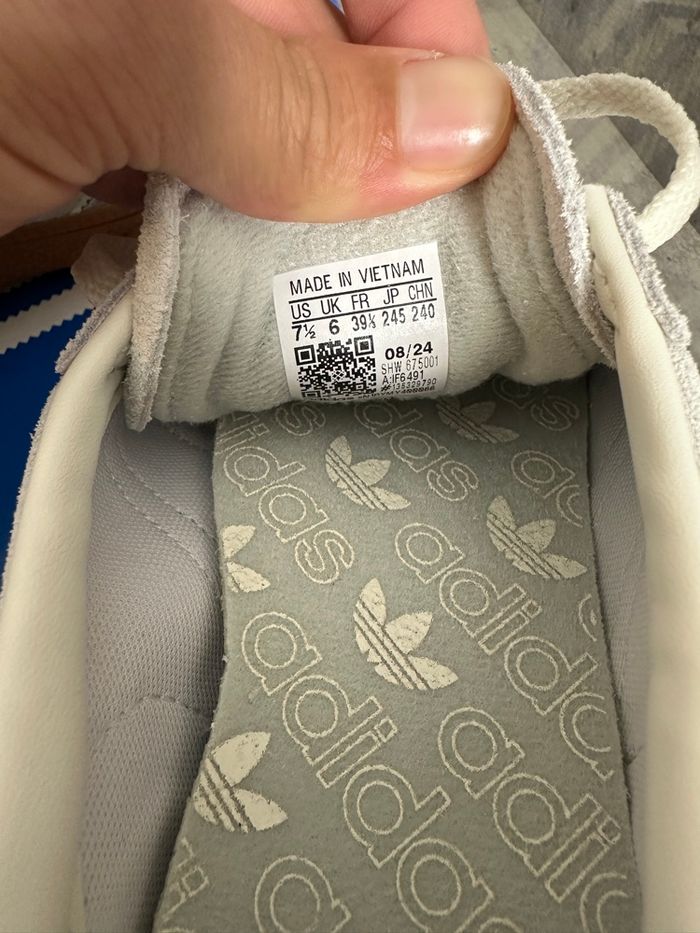 Adidas Handball Spezial Aluminium Gum - photo numéro 7