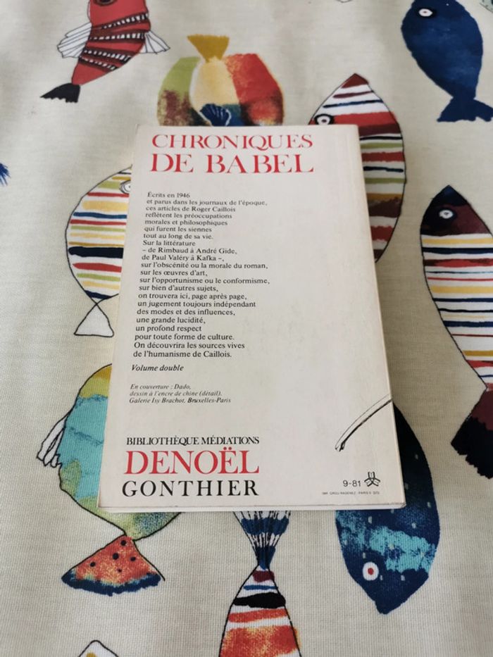 Chroniques de Babel - photo numéro 2
